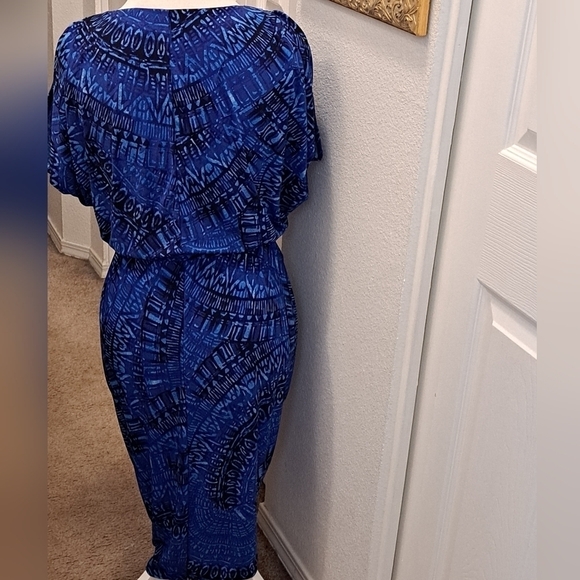 Boston Proper Women's Faux Wrap Dress  Size 4 - Picture 3 of 6